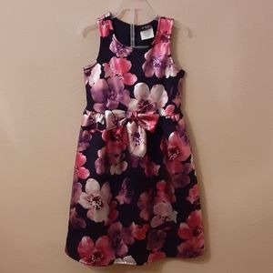 2 Hips by Wrapper Floral Dress
